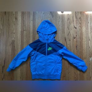 EUC Nike Boys Windrunner Jacket Size XS